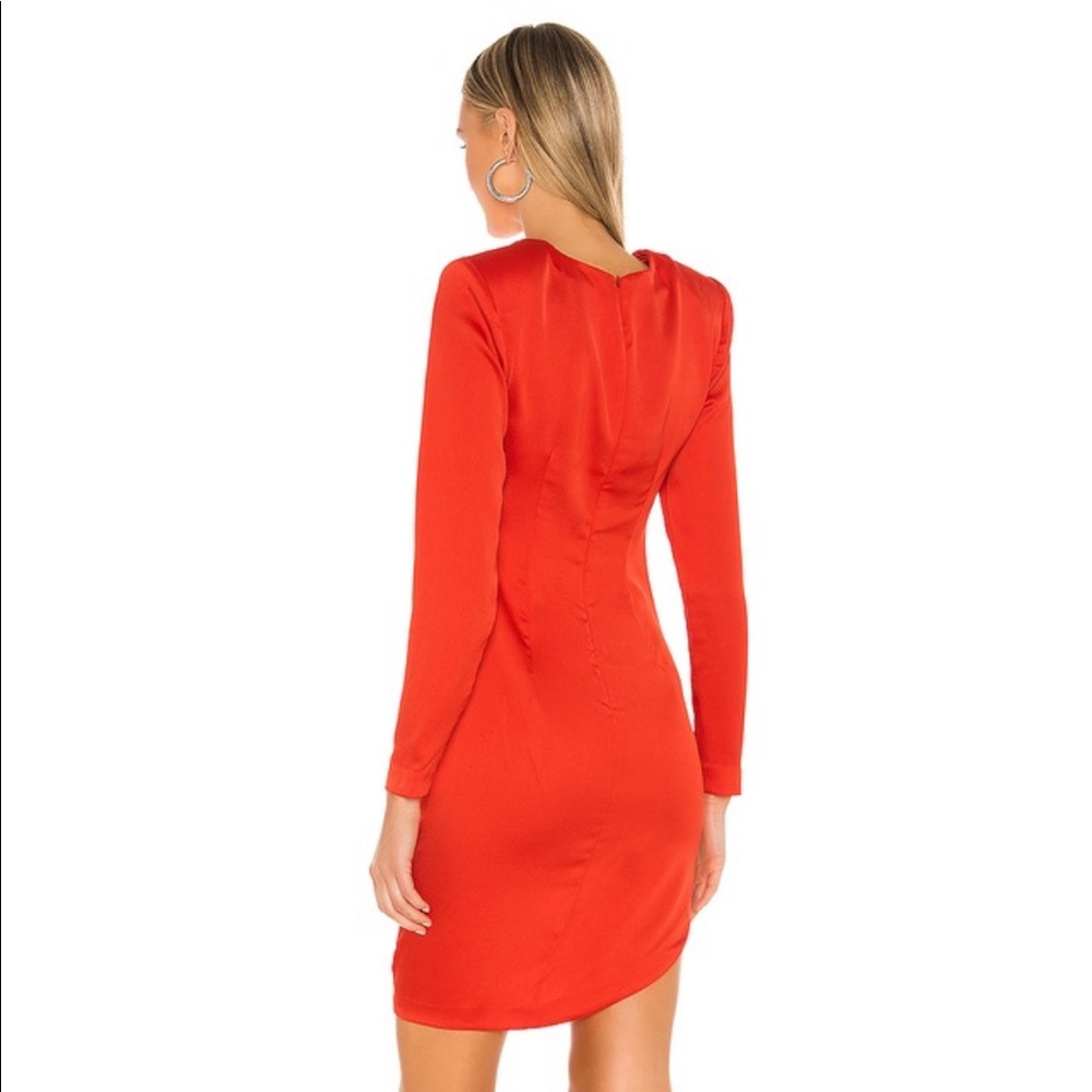 NWT - NBD: Karen Midi Dress - Sz: XL - Picture 2 of 8